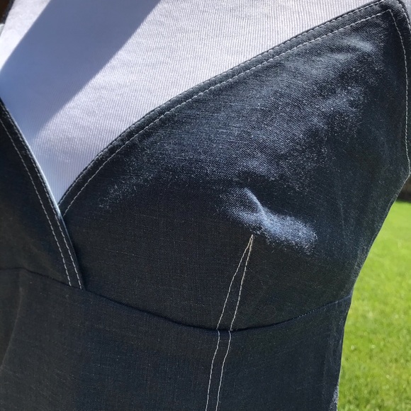 Nicole Miller denim sundress - Picture 2 of 7